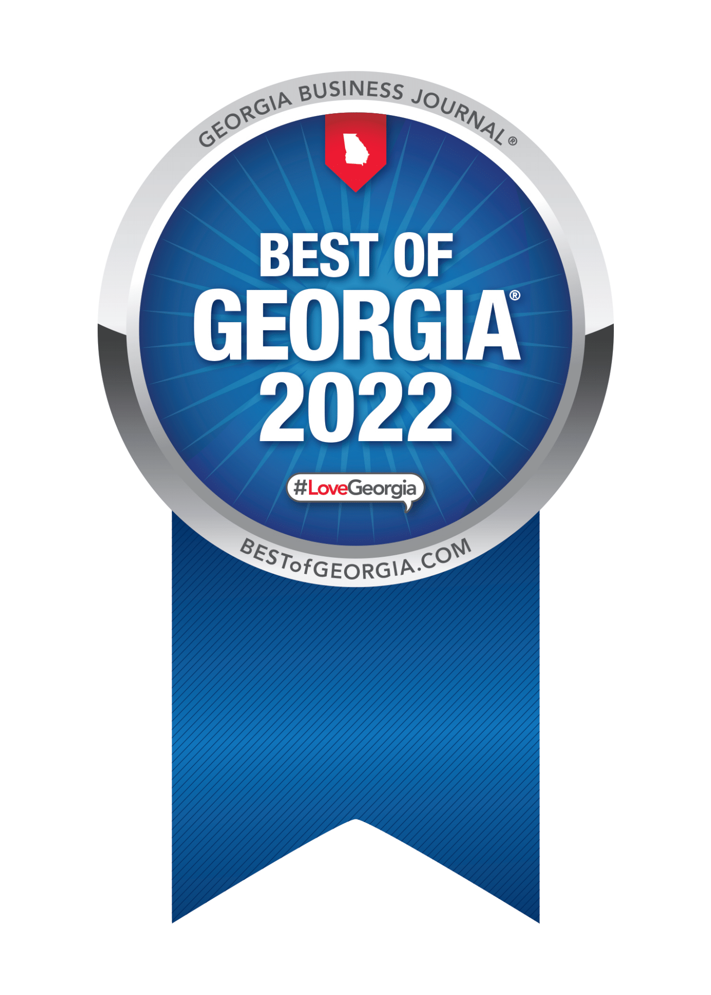 Best of GA 2022 Badge Best of Georgia 2022